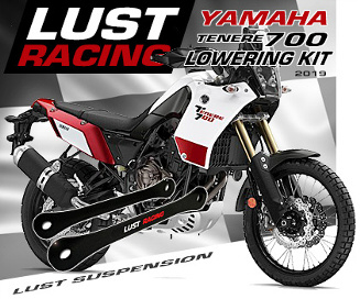 Yamaha XTZ700 Tenere madallussarja