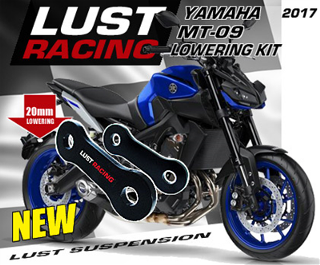Yamaha madallussarjat, LUST Racing Yamaha MT09 madallussarja