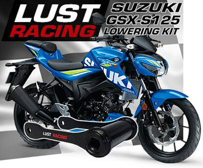 2017-2022 Suzuki GSX-S125 madallussarja